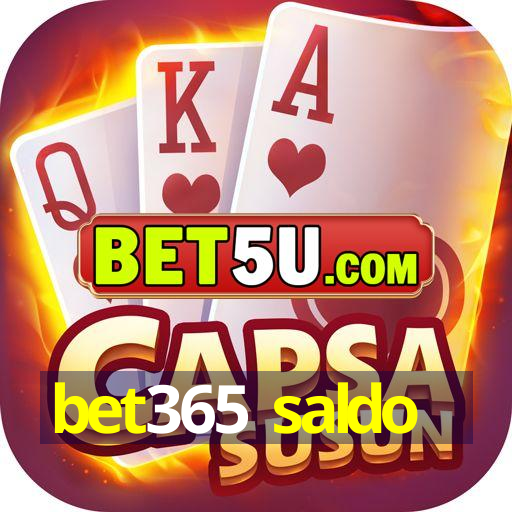 bet365 saldo